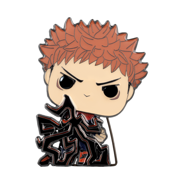 Jujutsu Kaisen - Yuji Itadori 4" Enamel (with chase) Pop! Pin