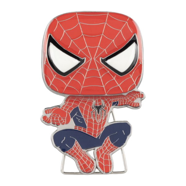 Spider-Man: No Way Home - Spider-Man Glow in the Dark 4" Pop! Pin