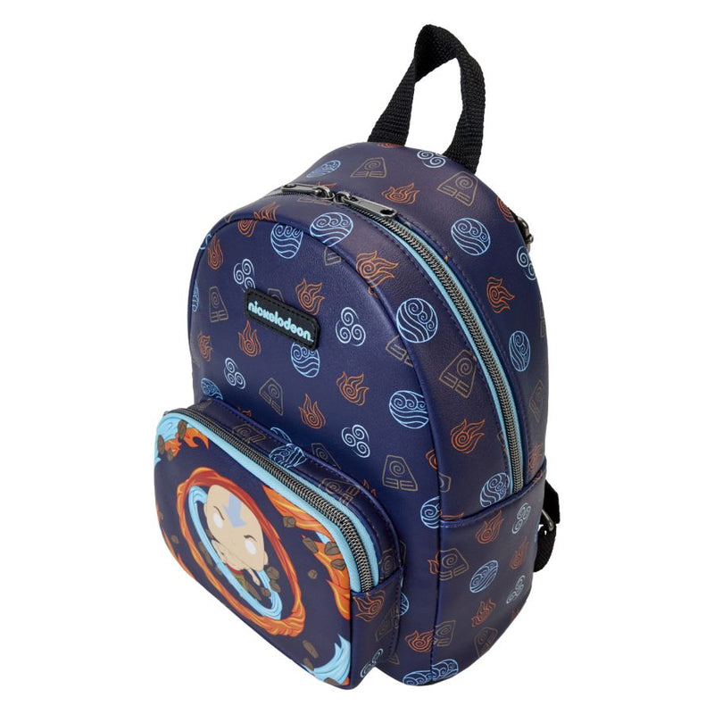 Avatar the Last Airbender - Aang Elements Mini Backpack