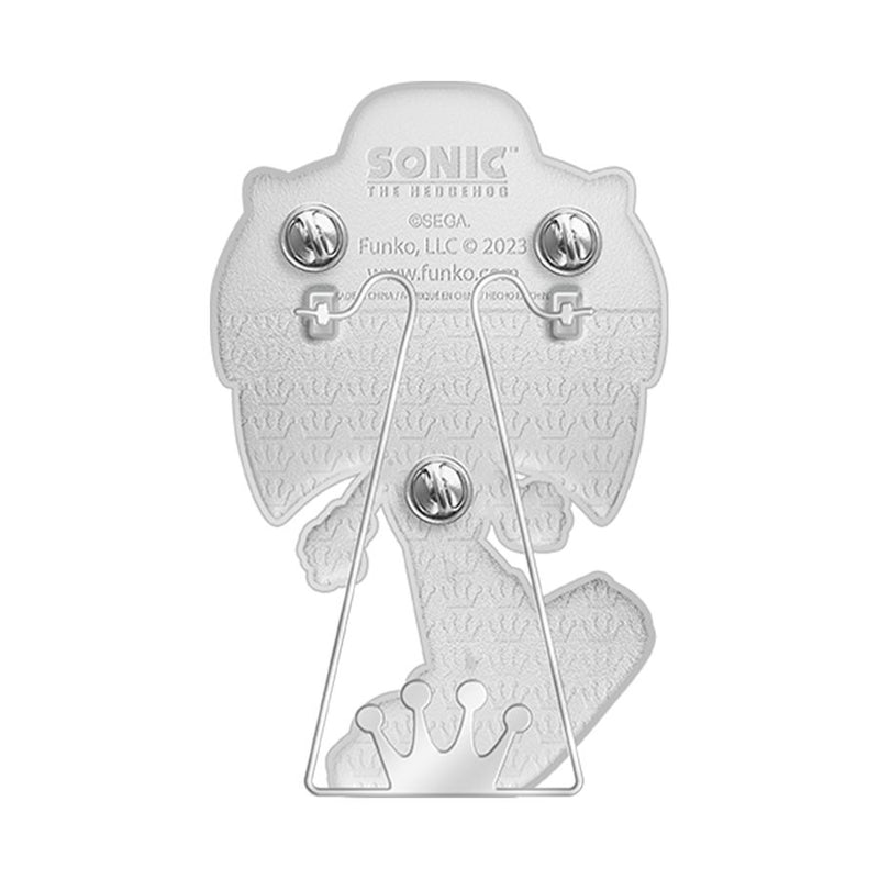 Sonic the Hedgehog - Sonic Glow Enamel Pop! Pin