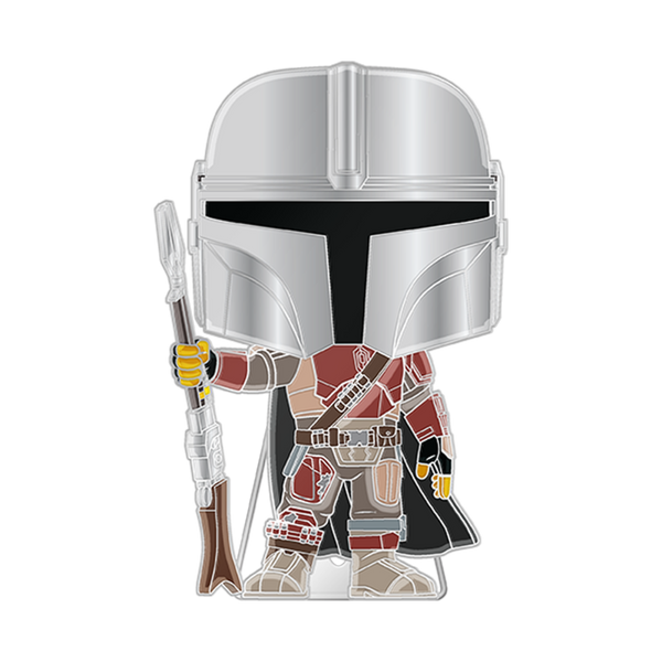 Star Wars - The Mandolorian Enamel (with chase) Pop! Pin