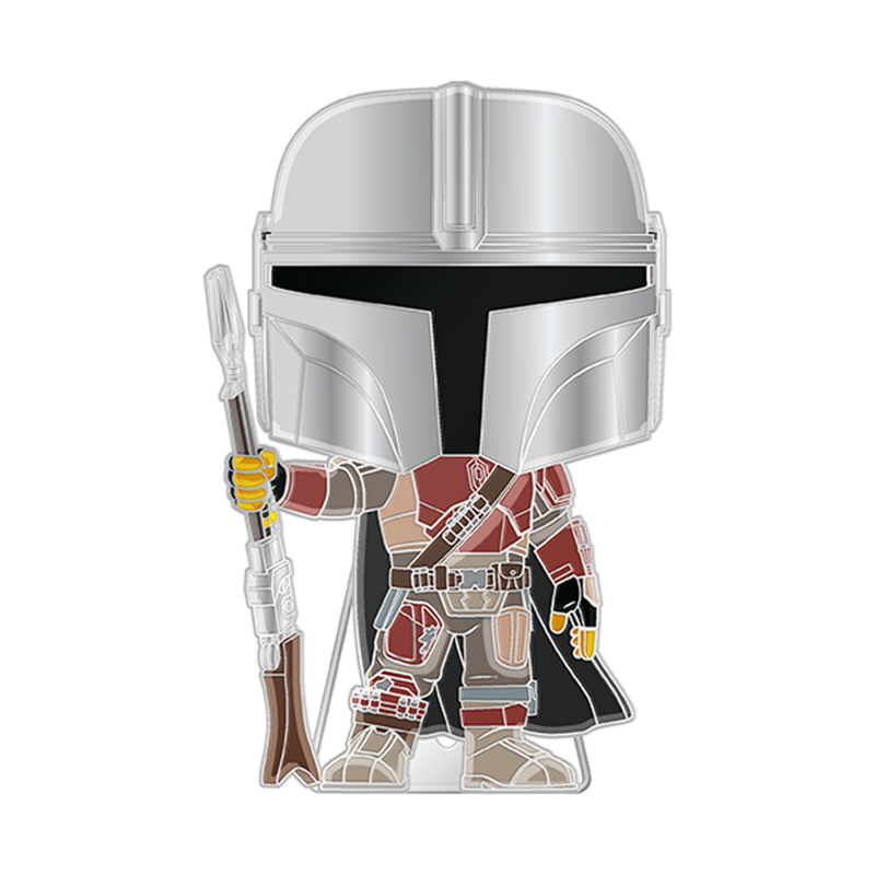 Star Wars - The Mandolorian Enamel (with chase) Pop! Pin