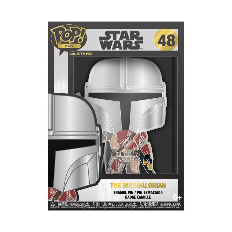 Star Wars - The Mandolorian Enamel (with chase) Pop! Pin