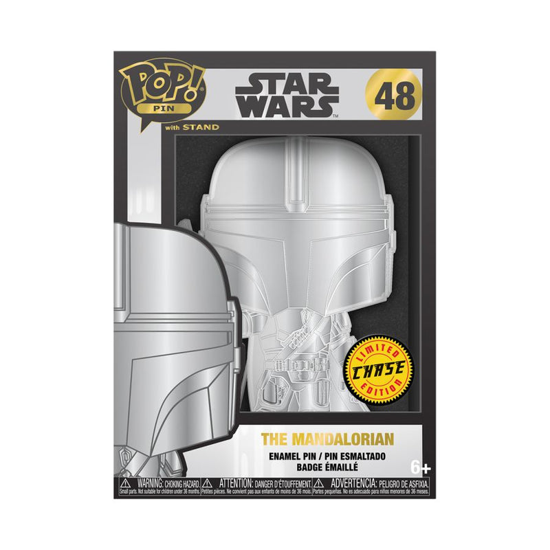 Star Wars - The Mandolorian Enamel (with chase) Pop! Pin