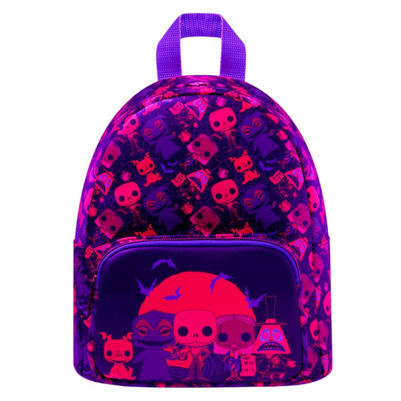 The Nightmare Before Christmas - Blacklight Backpack