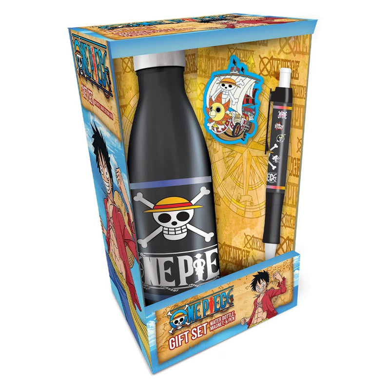 One Piece - Straw Hat Crew Gift Set (Bottle, Magnet & Pen)