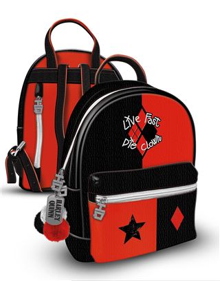 Suicide Squad - Harley Quinn Fashion Backpack