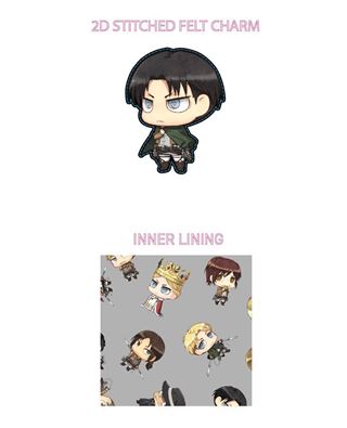 Attack on Titan - Levi Fashion Backpack