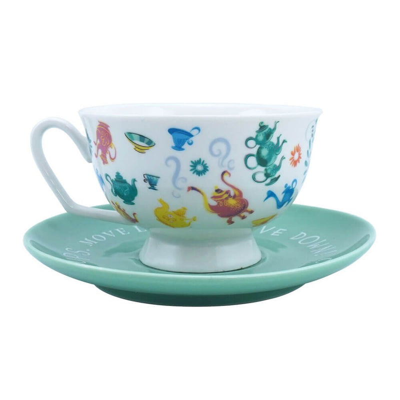 Disney: Alice In Wonderland - Cup & Saucer Set