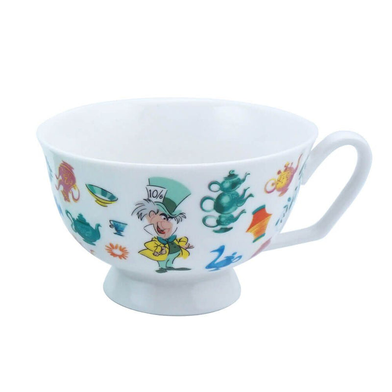 Disney: Alice In Wonderland - Cup & Saucer Set