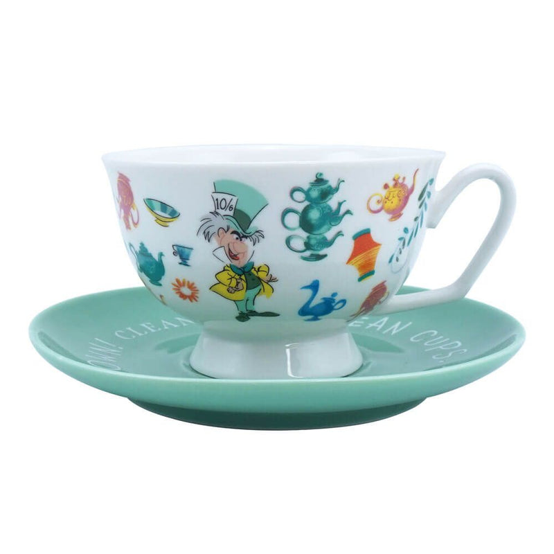 Disney: Alice In Wonderland - Cup & Saucer Set