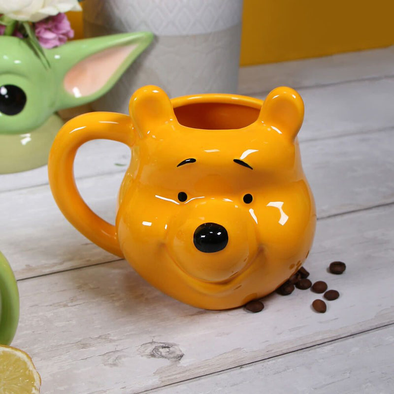 Disney - Winnie The Pooh - Pooh Shaped 3D Mug