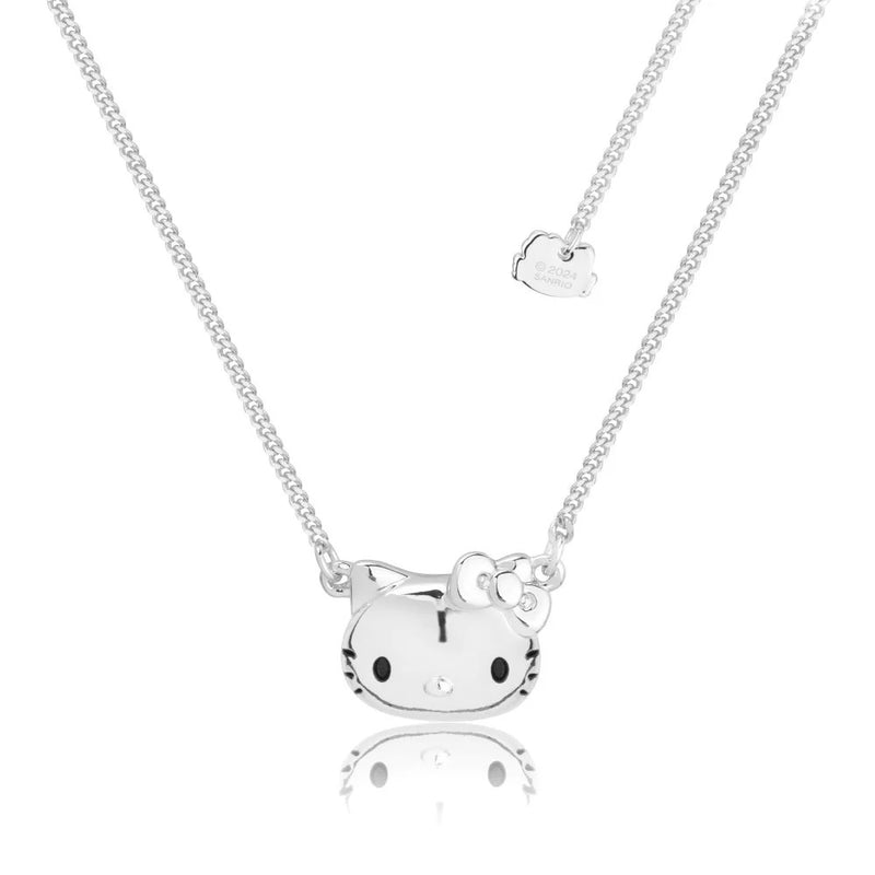 Sanrio - Hello Kitty Curb Chain Necklace (Silver)