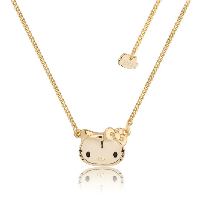 Sanrio - Hello Kitty Curb Chain Necklace (Gold)