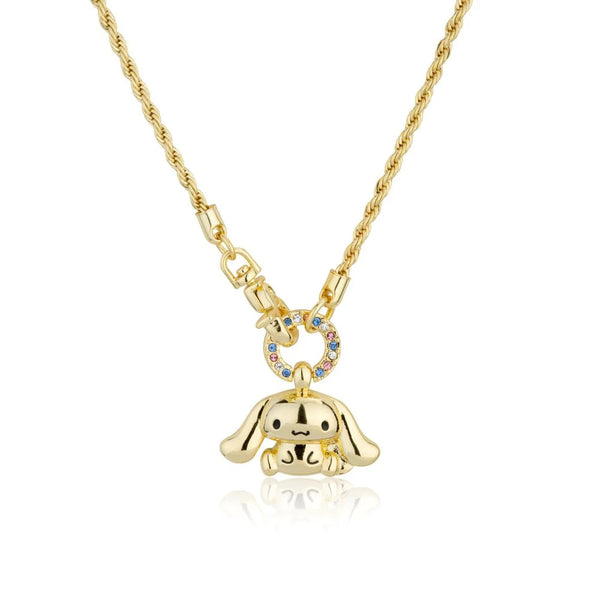 Sanrio - Cinnamoroll Statement Necklace (Gold)