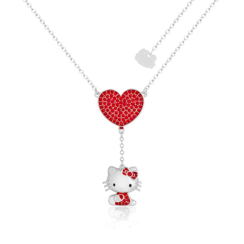 Sanrio - Hello Kitty Crystal Heart Necklace