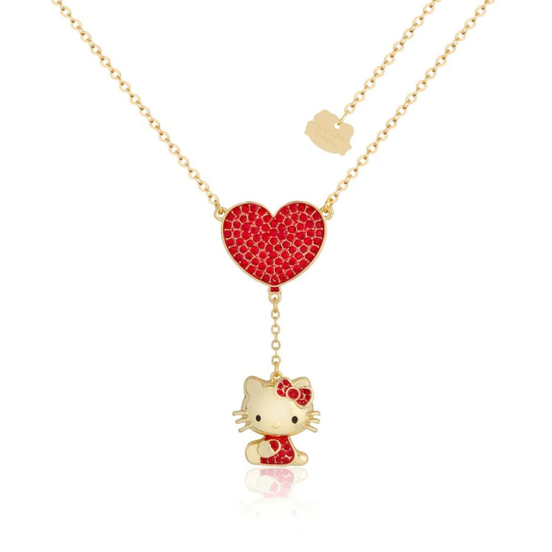 Sanrio - Hello Kitty Crystal Heart Necklace