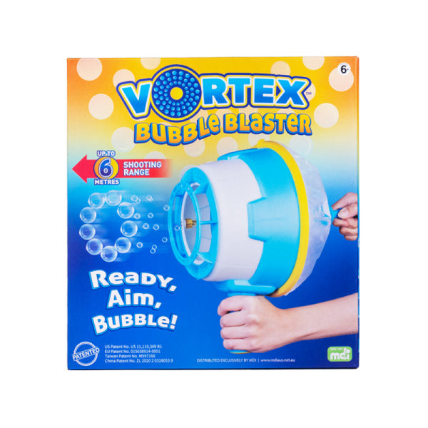 Vortex Bubble Blaster