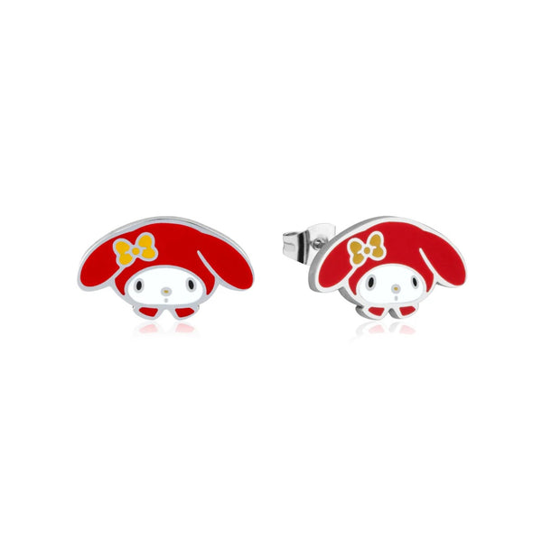 Sanrio - My Melody Enamel Stud Earrings