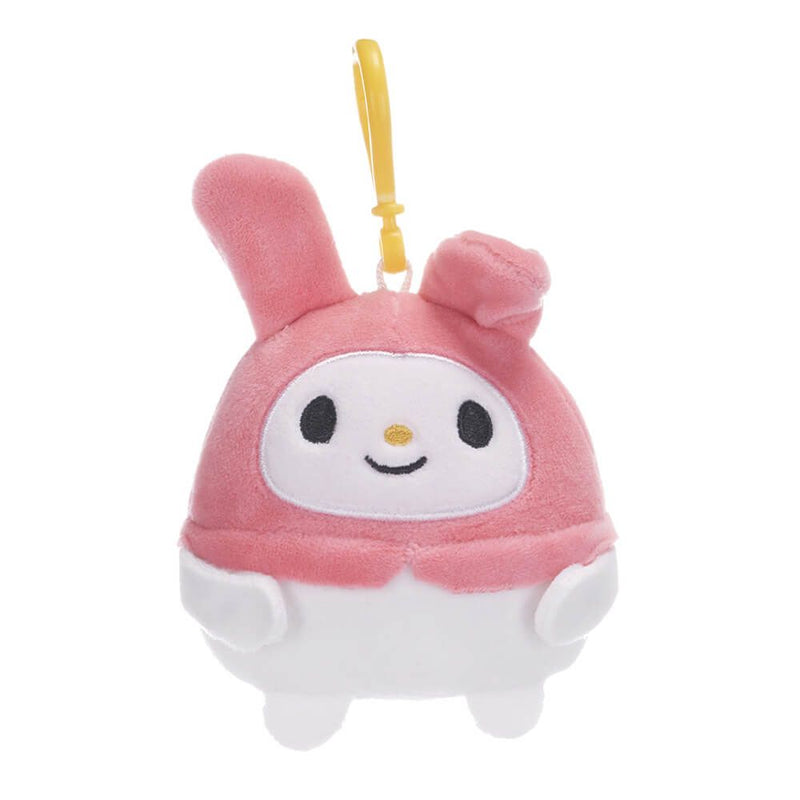 Hello Kitty & Friends Squashy Podgies Backpack Clips