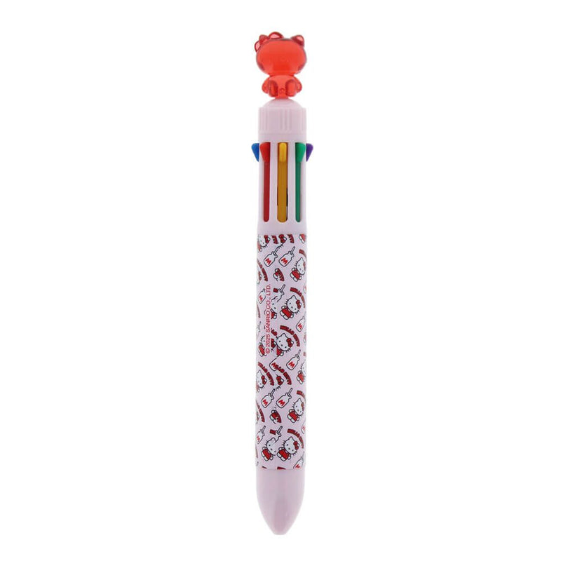 Hello Kitty - Pretty In Pink Multi Colour Pen