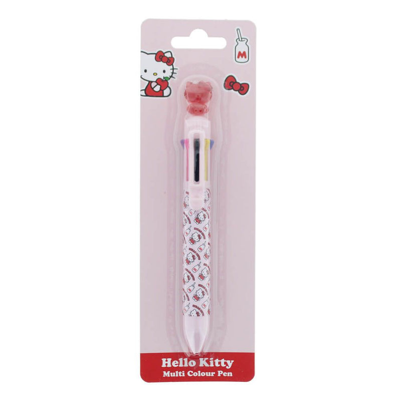 Hello Kitty - Pretty In Pink Multi Colour Pen