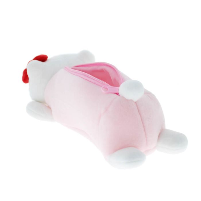 Hello Kitty - Pretty In Pink Plush Pencil Case