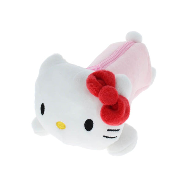 Hello Kitty - Pretty In Pink Plush Pencil Case