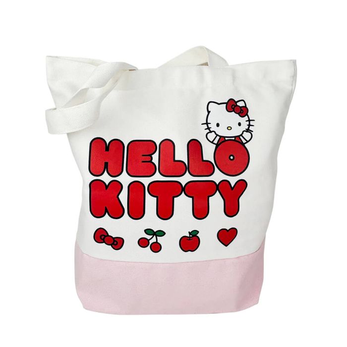 Hello Kitty - Pretty In Pink Tote Bag