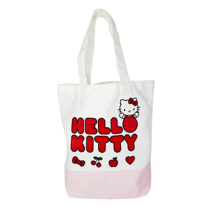 Hello Kitty - Pretty In Pink Tote Bag