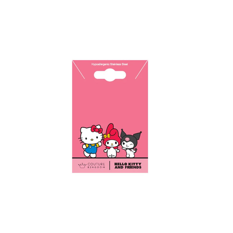 Sanrio - Little Twin Stars Enamel Stud Earrings