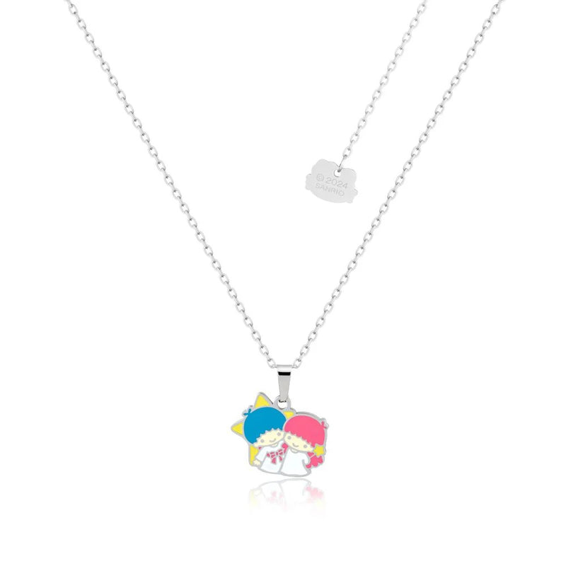 Sanrio - Little Twin Stars Enamel Necklace