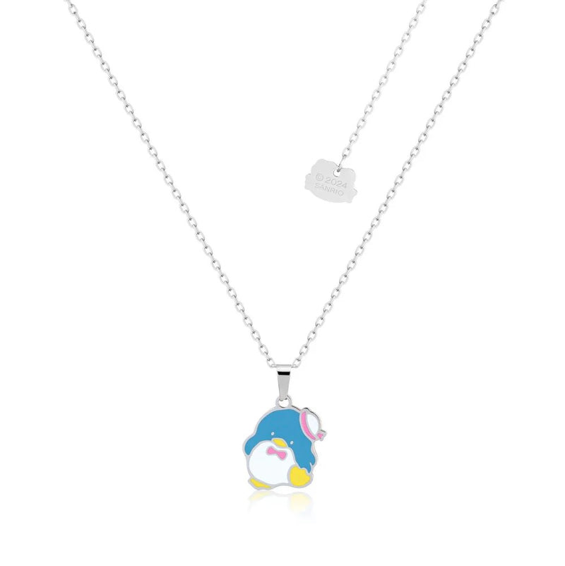 Sanrio - Tuxedo Sam Enamel Necklace