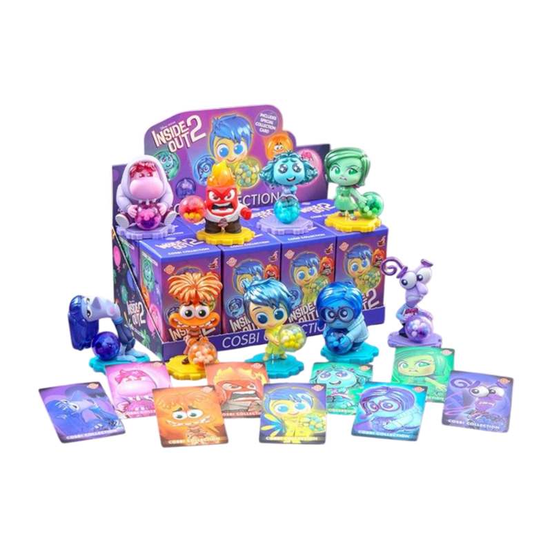 Inside Out 2 - Inside Out 2 Mystery Cosbi Bobble-head Blind Box