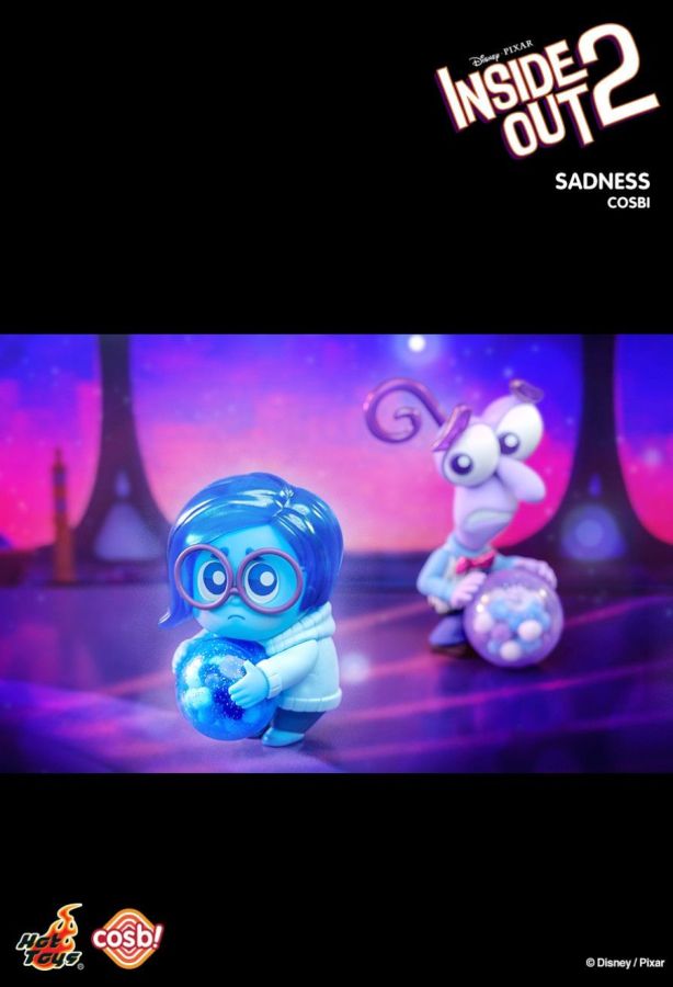 Inside Out 2 - Inside Out 2 Mystery Cosbi Bobble-head Blind Box