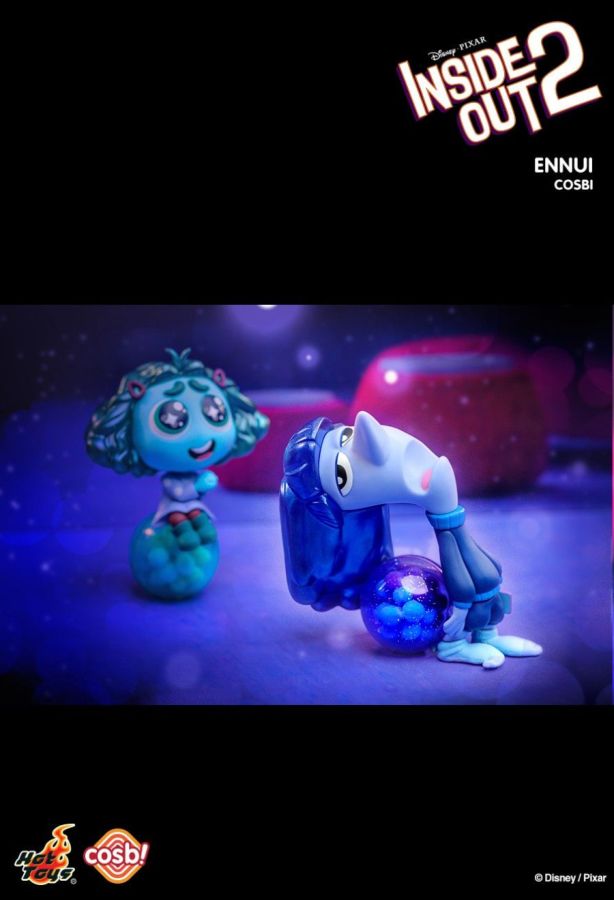 Inside Out 2 - Inside Out 2 Mystery Cosbi Bobble-head Blind Box