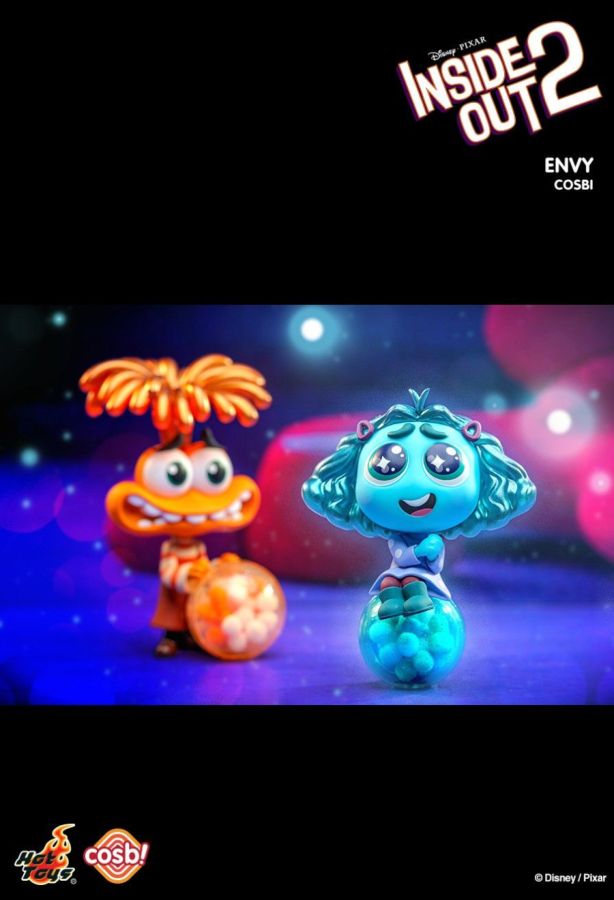 Inside Out 2 - Inside Out 2 Mystery Cosbi Bobble-head Blind Box