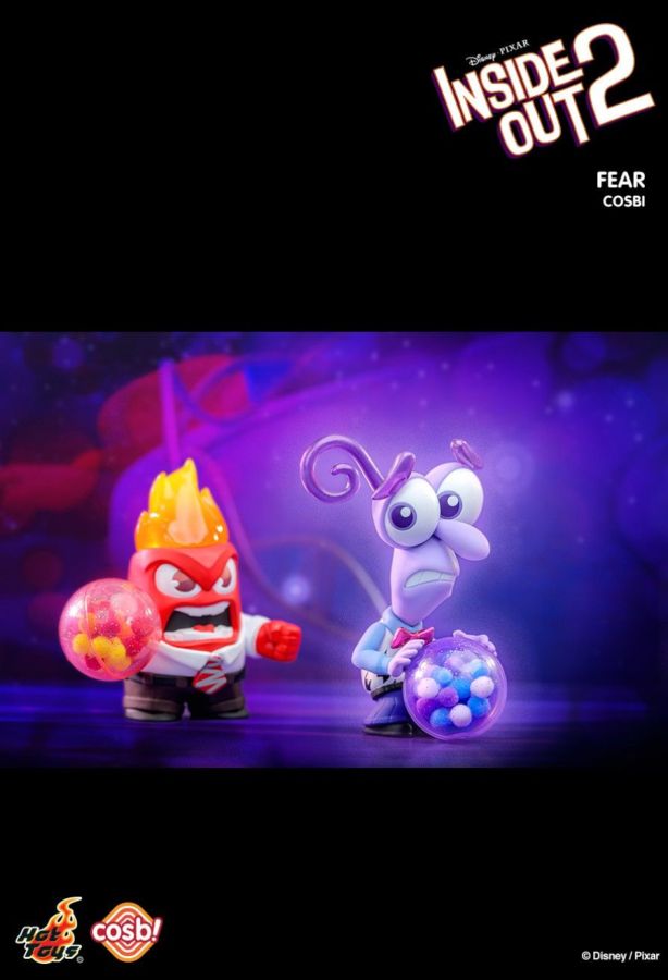 Inside Out 2 - Inside Out 2 Mystery Cosbi Bobble-head Blind Box