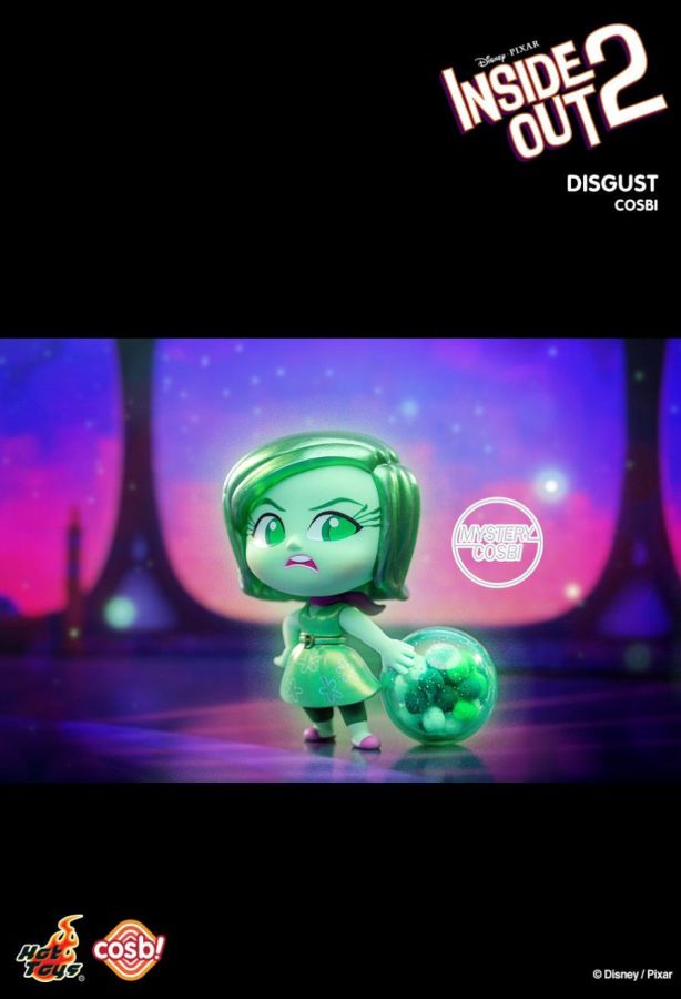 Inside Out 2 - Inside Out 2 Mystery Cosbi Bobble-head Blind Box