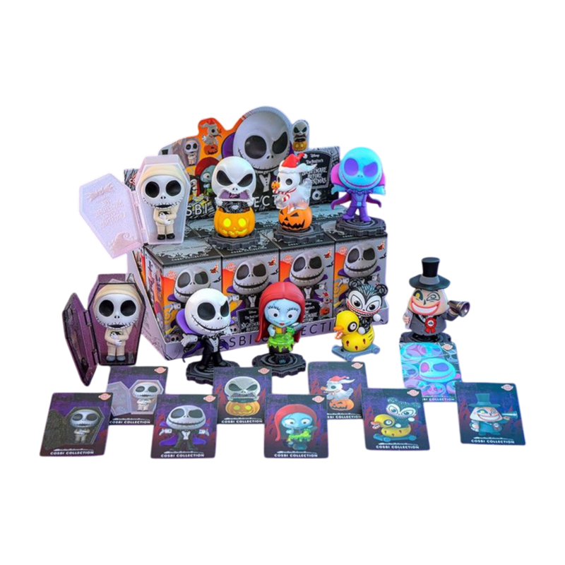 Nightmare Before Christmas - NBX Mystery Cosbi Blind Box (Series 2)