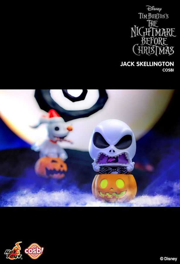 Nightmare Before Christmas - NBX Mystery Cosbi Blind Box (Series 2)