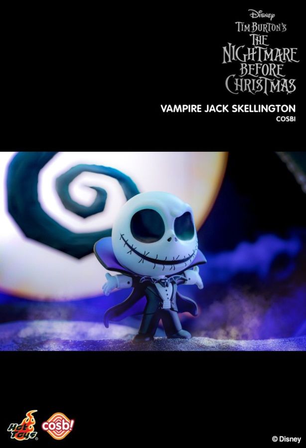 Nightmare Before Christmas - NBX Mystery Cosbi Blind Box (Series 2)