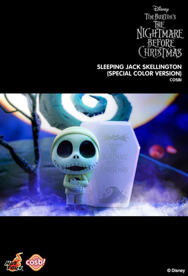 Nightmare Before Christmas - NBX Mystery Cosbi Blind Box (Series 2)