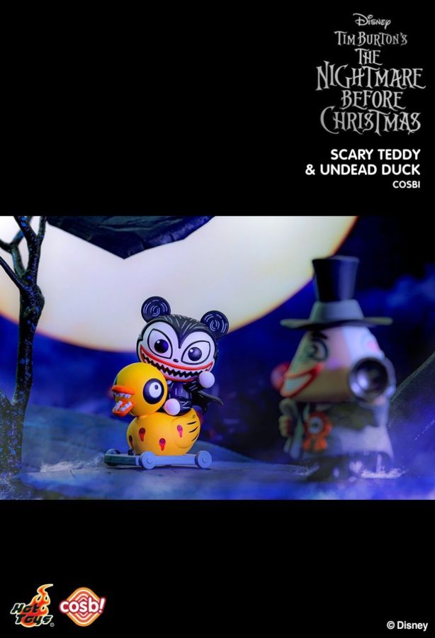 Nightmare Before Christmas - NBX Mystery Cosbi Blind Box (Series 2)