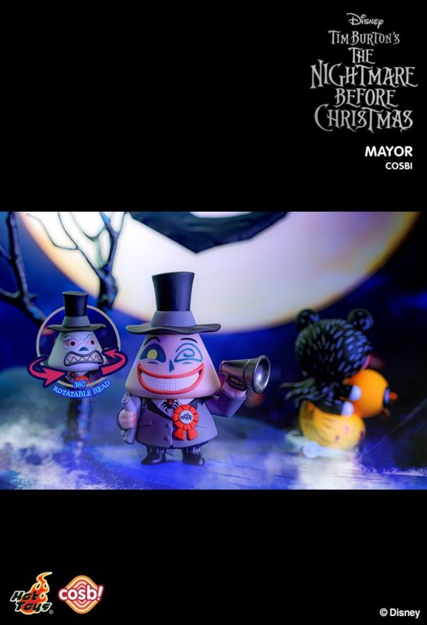 Nightmare Before Christmas - NBX Mystery Cosbi Blind Box (Series 2)