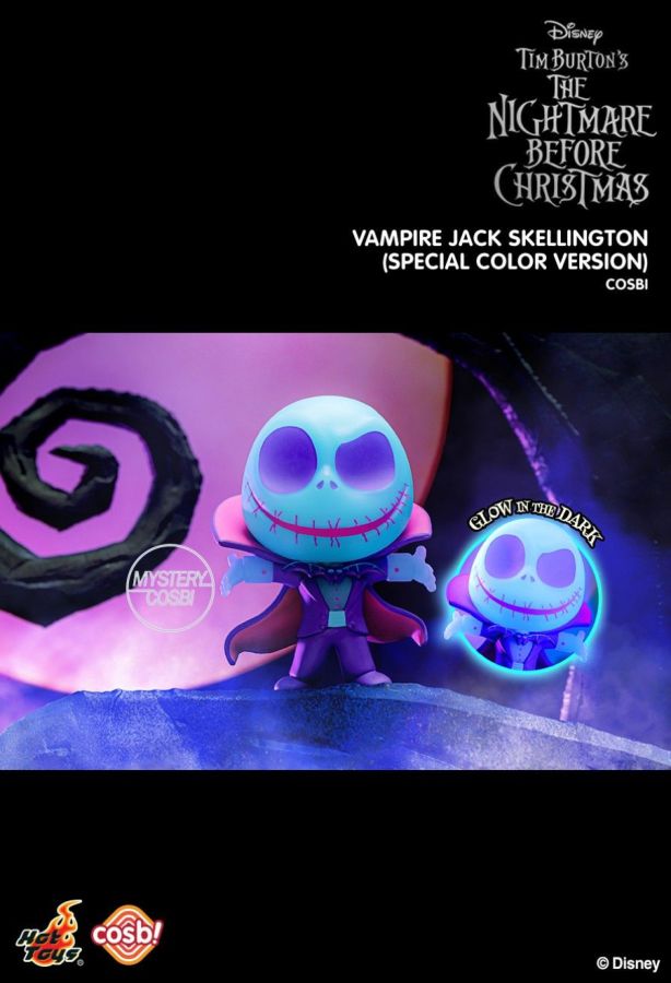 Nightmare Before Christmas - NBX Mystery Cosbi Blind Box (Series 2)