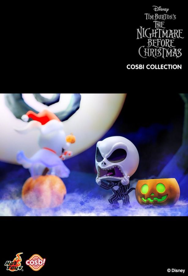 Nightmare Before Christmas - NBX Mystery Cosbi Blind Box (Series 2)