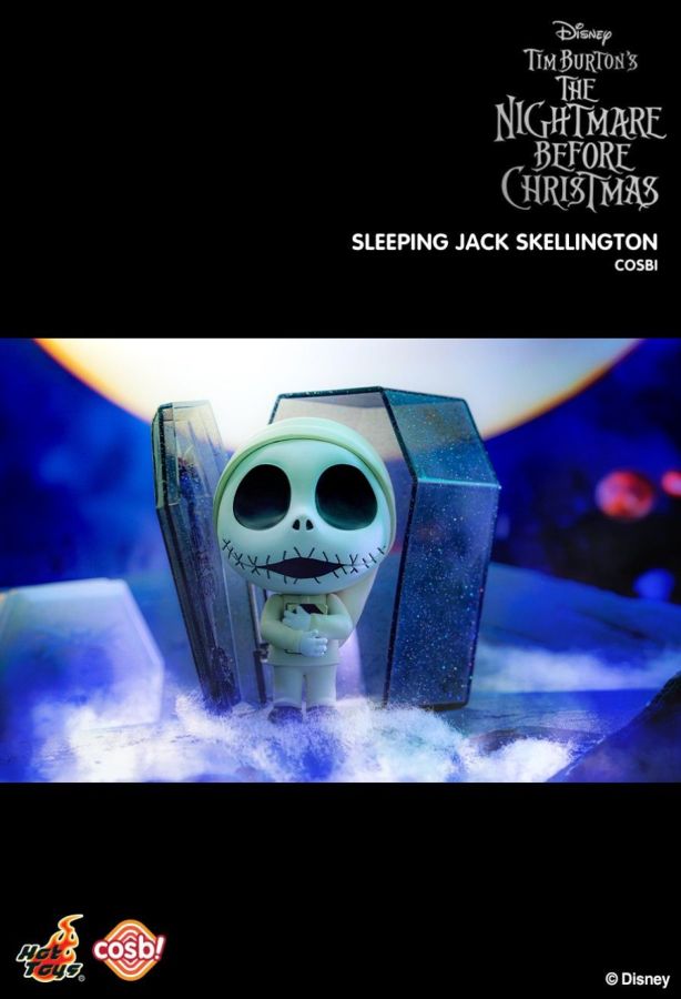 Nightmare Before Christmas - NBX Mystery Cosbi Blind Box (Series 2)