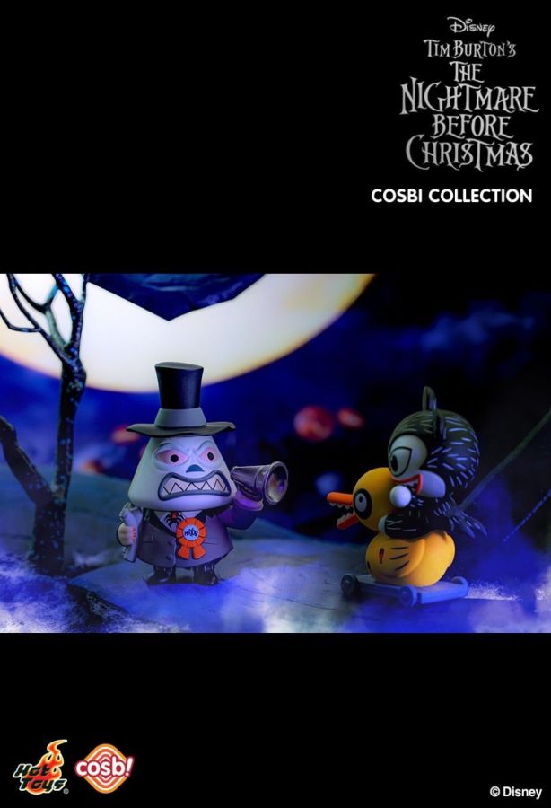 Nightmare Before Christmas - NBX Mystery Cosbi Blind Box (Series 2)