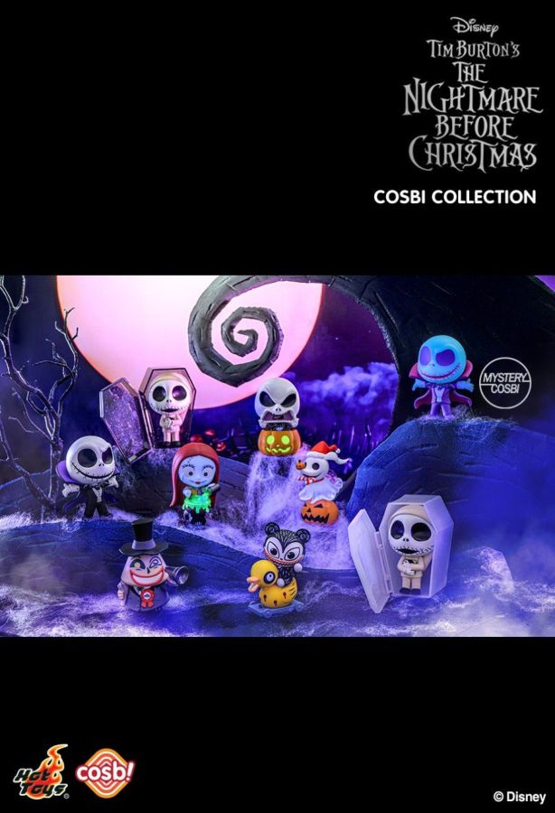 Nightmare Before Christmas - NBX Mystery Cosbi Blind Box (Series 2)